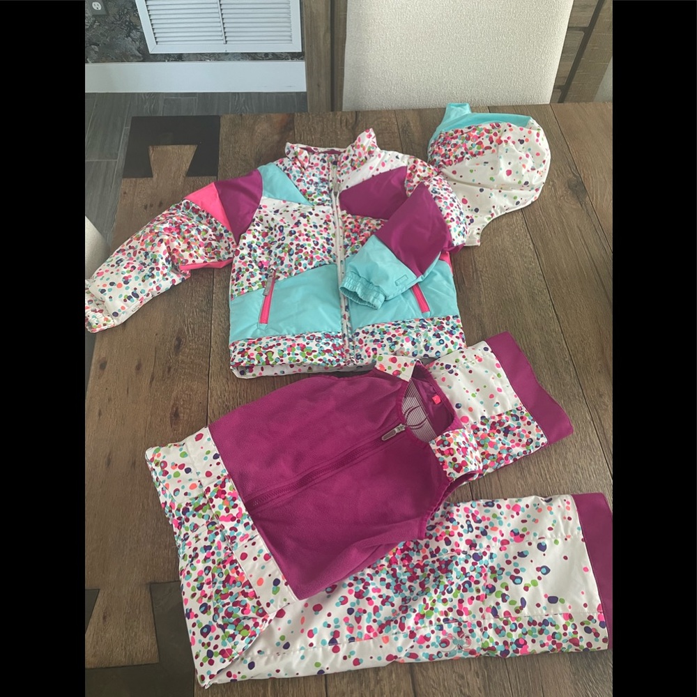 Spyder Girls Ski Outfit